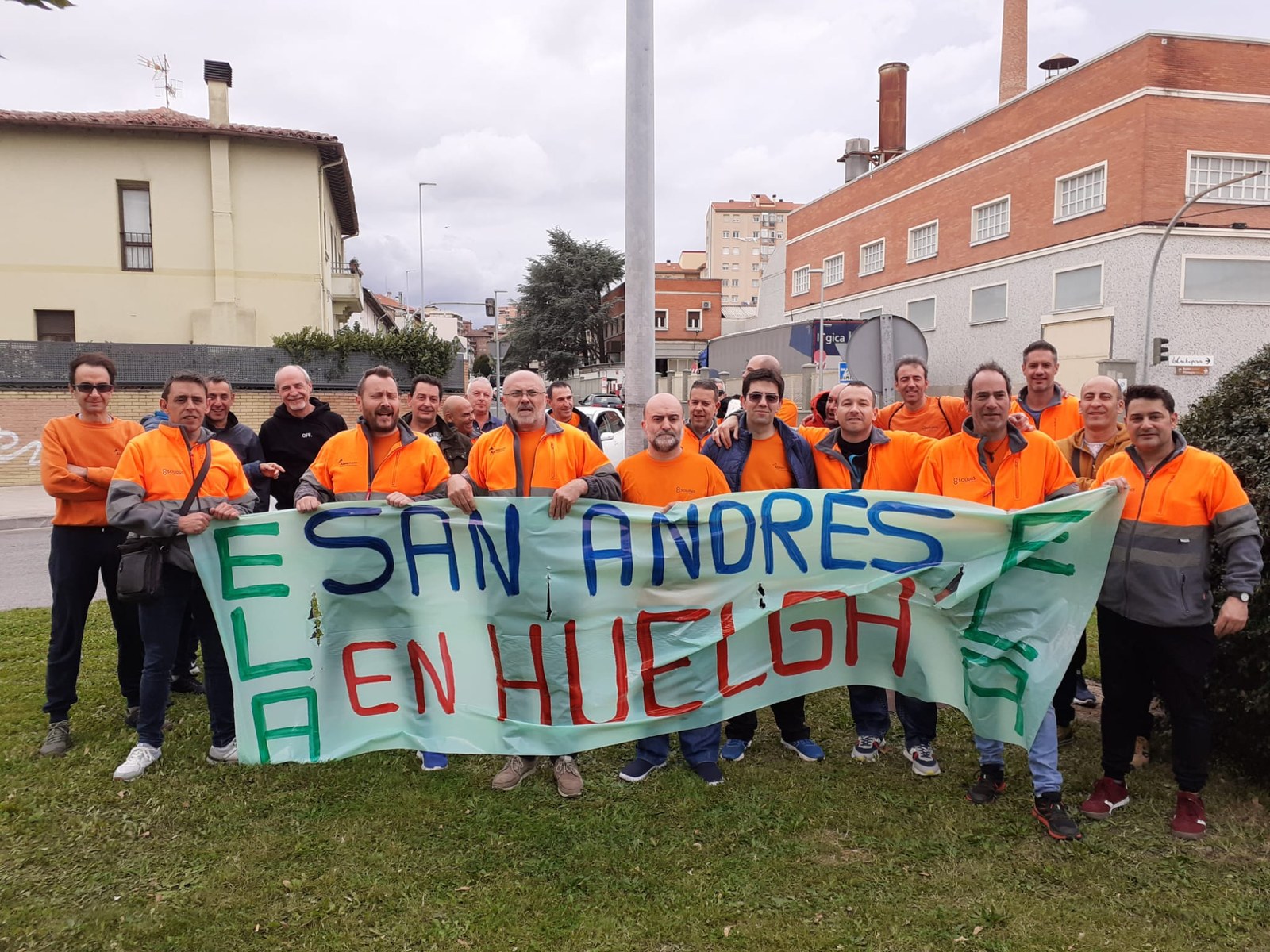 Vulneró el derecho a la huelga en los paros convocados por ELA
