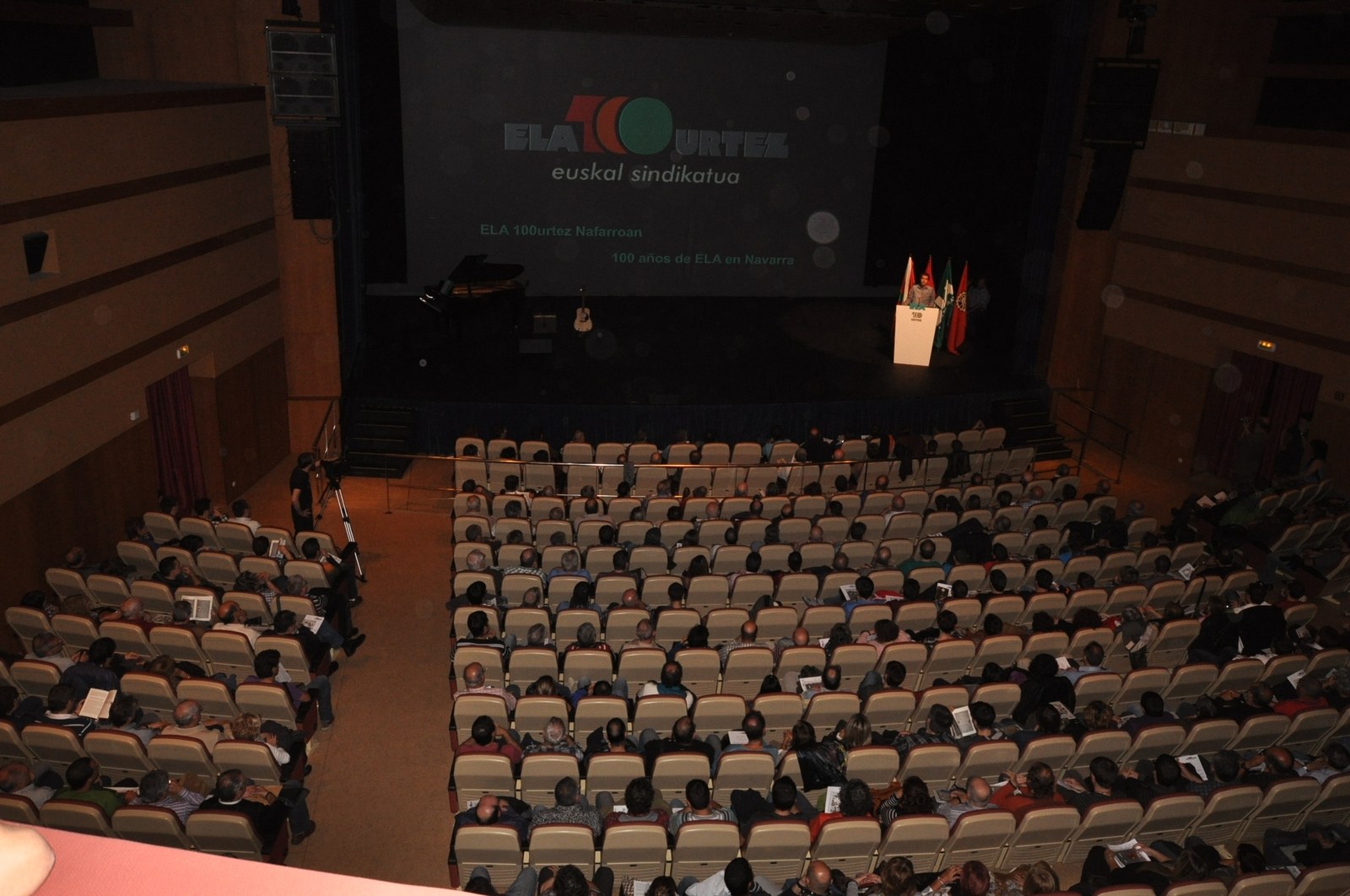 100 años de ELA en Nafarroa