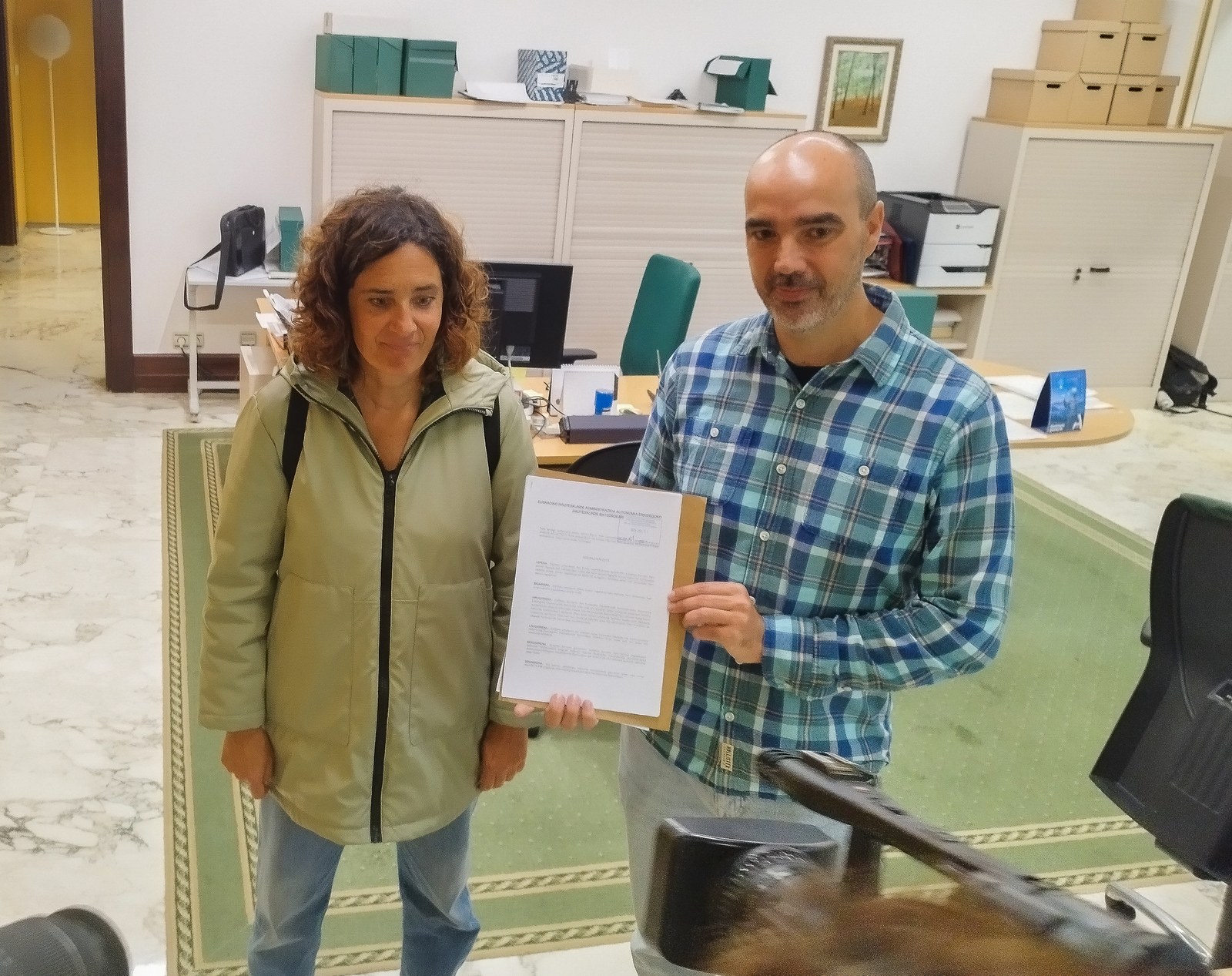 138.495 firmas respaldan la Iniciativa Legislativa Popular 138.495 firmas respaldan la Iniciativa Legislativa Popular