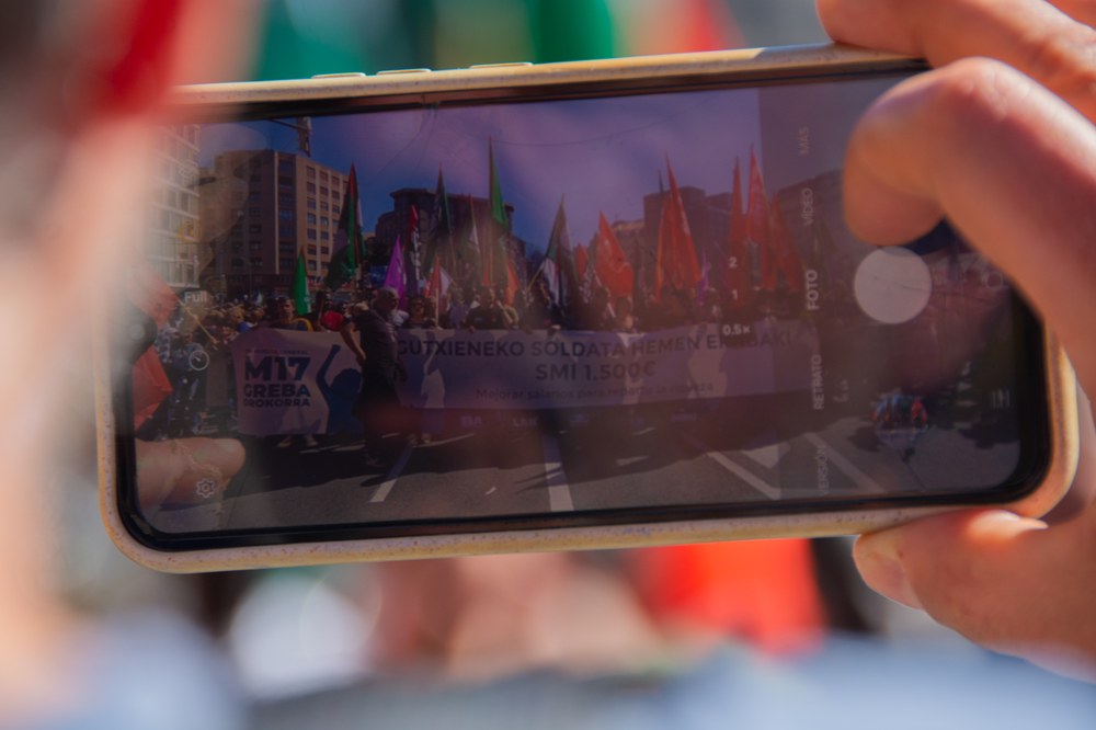 #17M | Las manifestaciones en imágenes