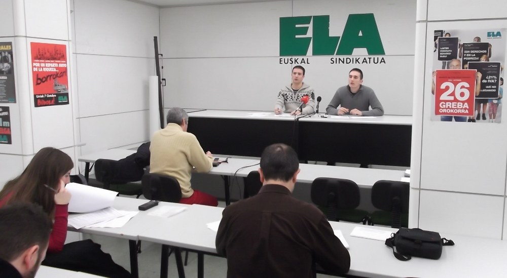 “El diálogo social es un modelo fracasado”