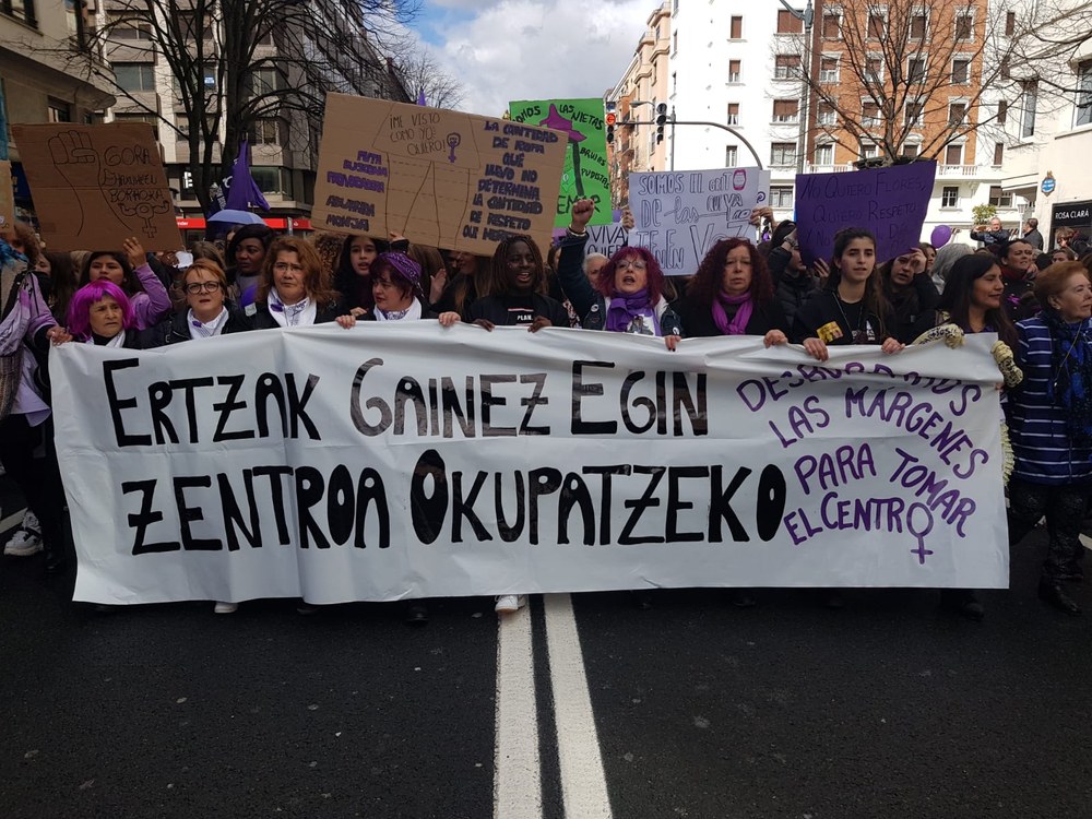 “El trabajo hecho ha dado sus frutos; el 8 de Marzo del 2019 es un día histórico” #M8GrebaFeminista