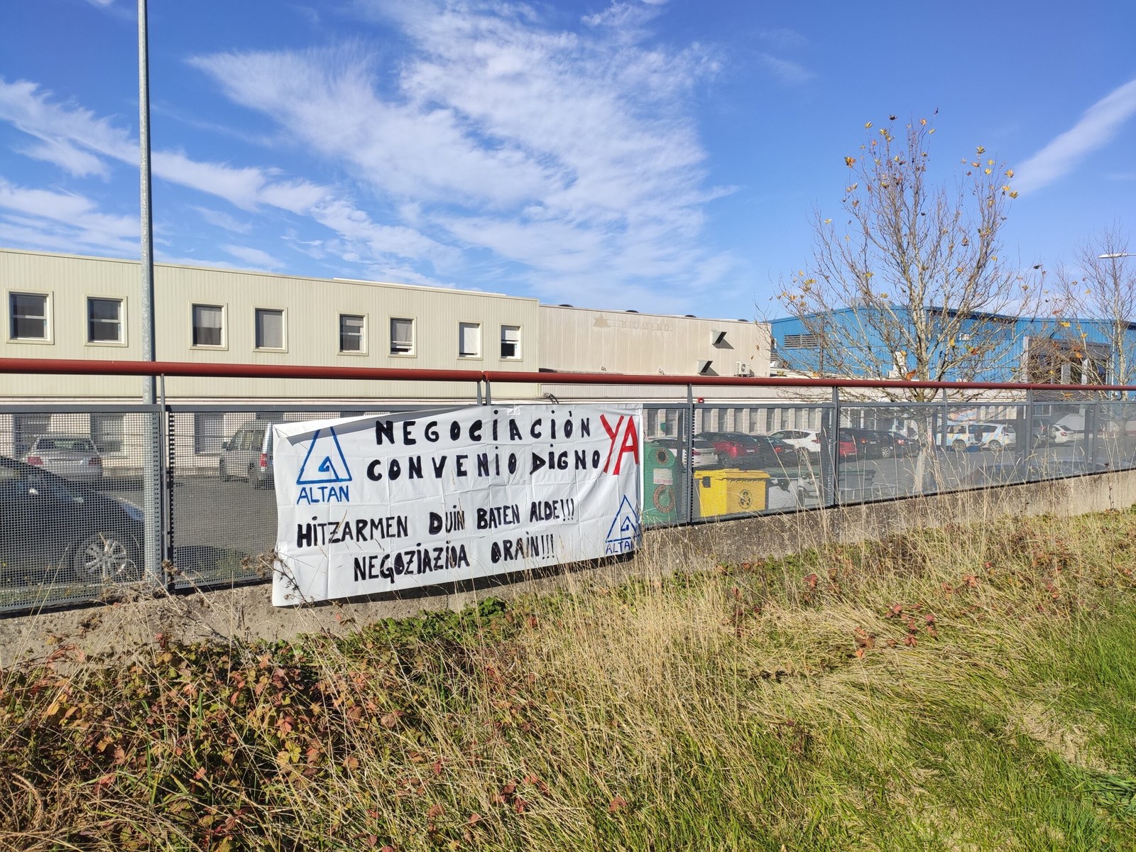 “En Altan Bernedo ya no tenemos miedo” “En Altan Bernedo ya no tenemos miedo”