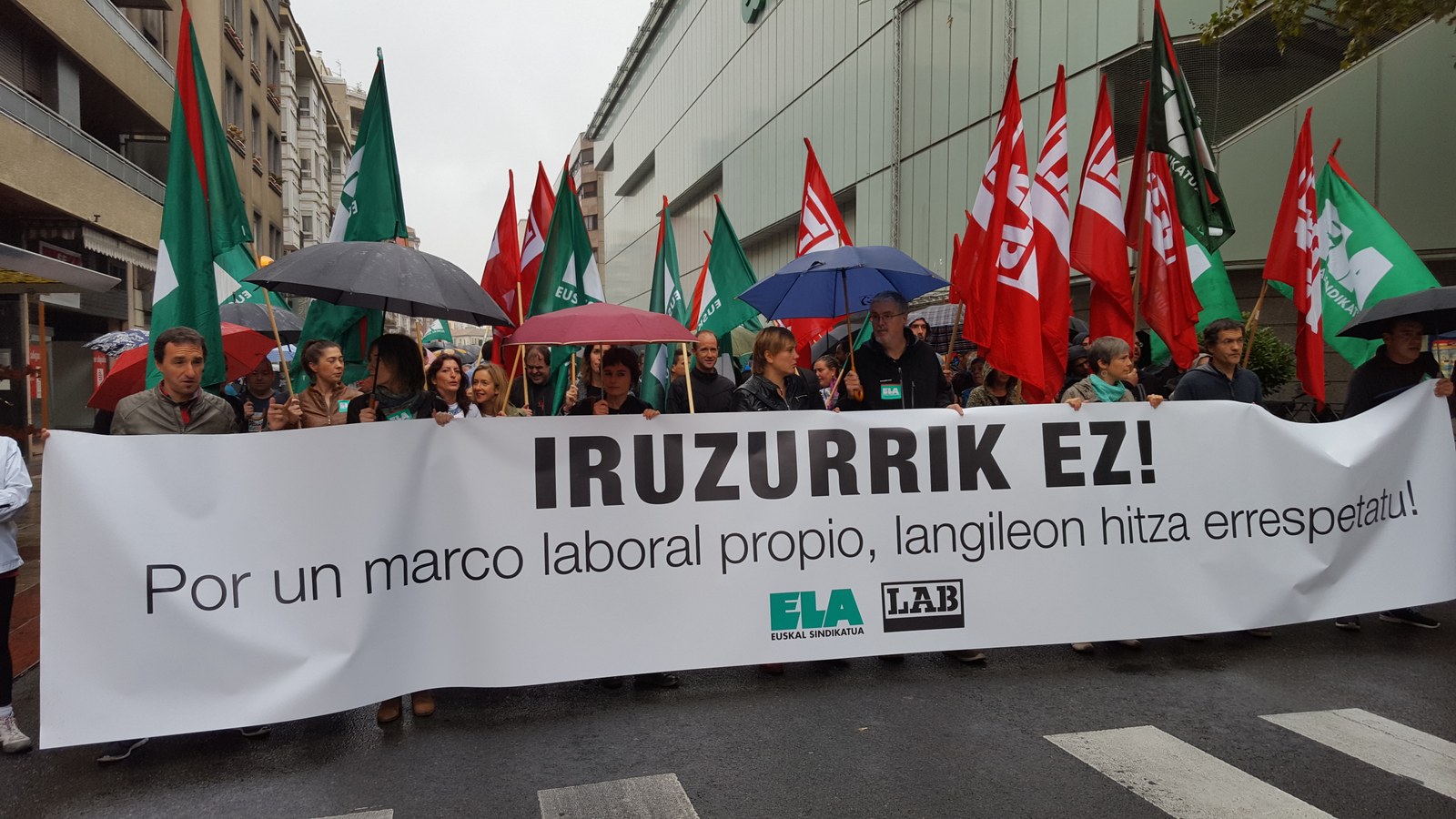 “Es inaceptable que un Gobierno desprecie la democracia sindical”