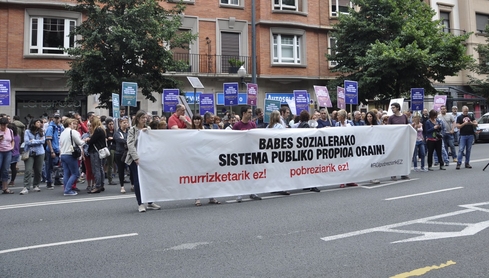 “Hay que mejorar las prestaciones sociales para responder al aumento del desempleo y de la pobreza”