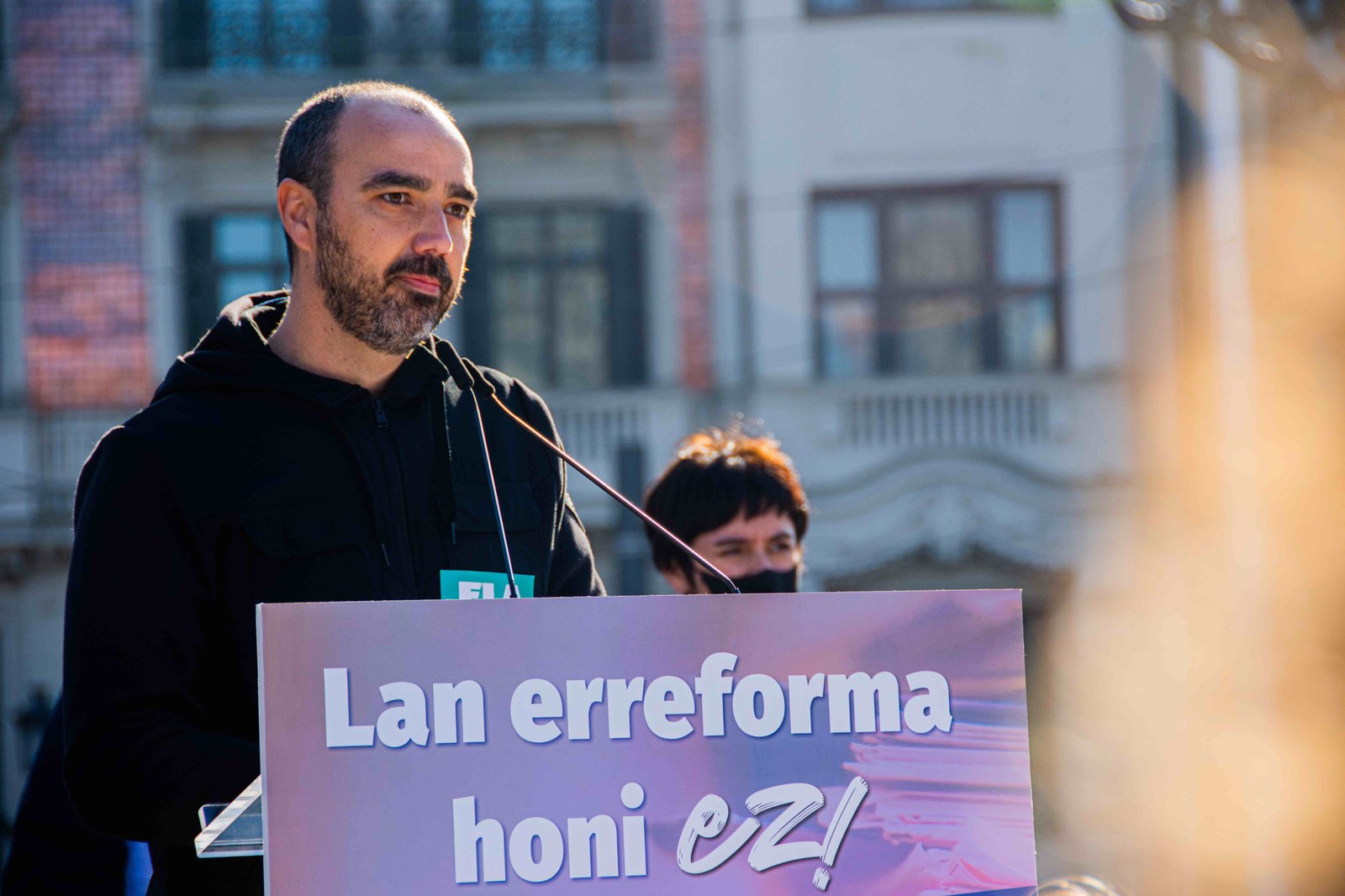 “Hay que reiniciar el camino de priorizar los convenios vascos sobre los estatales” “Hay que reiniciar el camino de priorizar los convenios vascos sobre los estatales”
