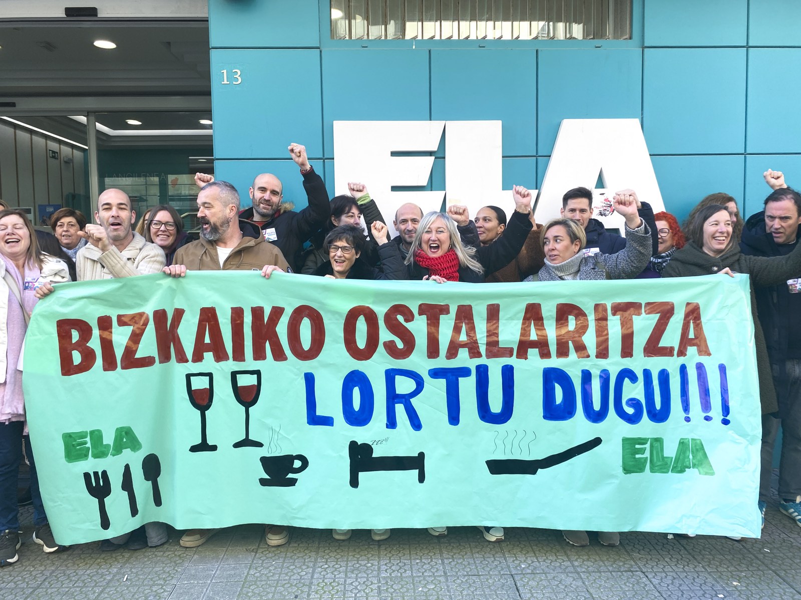 “Hemos impedido los contratos fijos discontinuos a tiempo parcial”