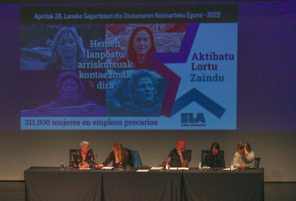 #28DeAbril: “La mayor temporalidad, parcialidad o pobreza que sufren las mujeres tienen impacto en su salud y exigen un enfoque diferente”