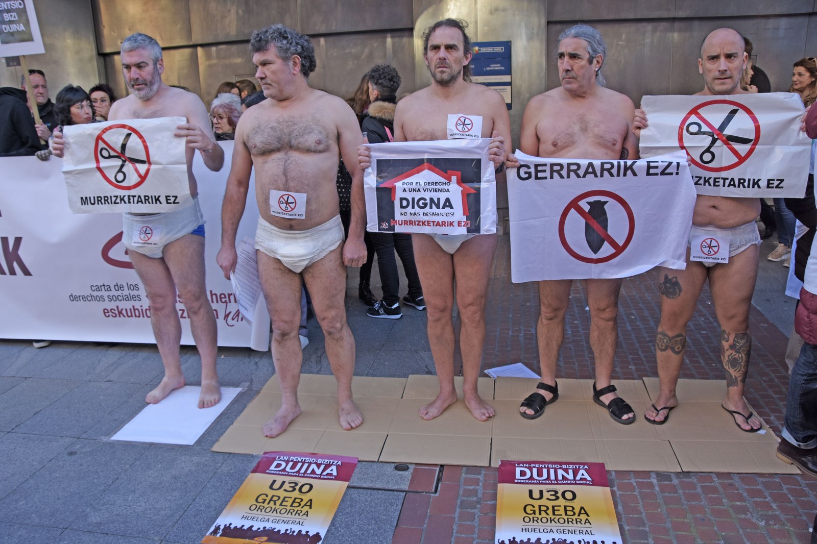 “Los presupuestos del Gobierno Vasco apoyados por Podemos y Equo son neoliberales”