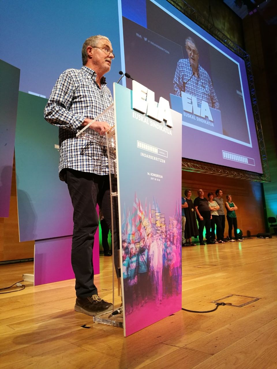 “No hay proyecto sindical de contra-poder sin militancia”