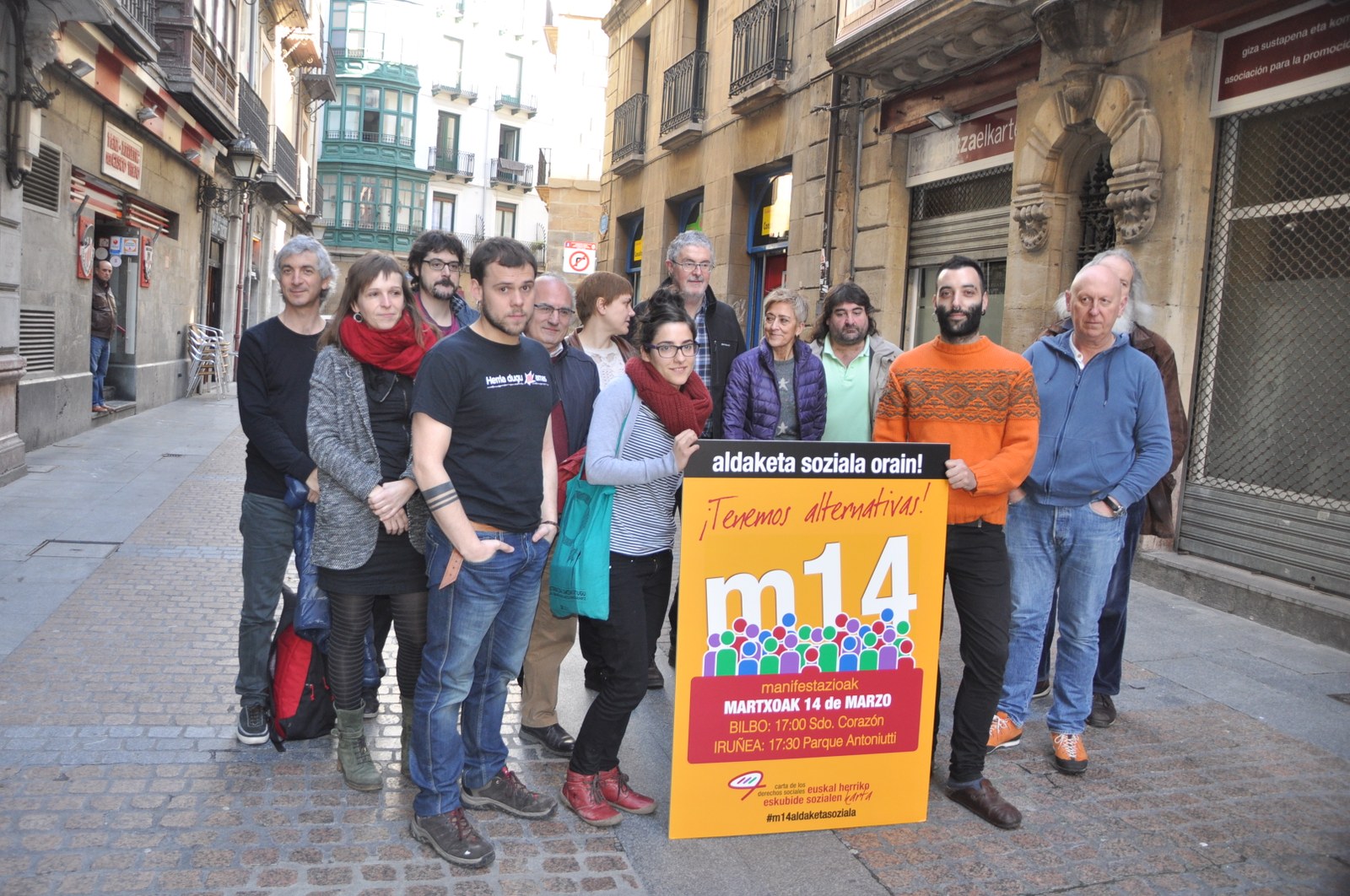 “Si no salimos a la calle la situación empeorará”