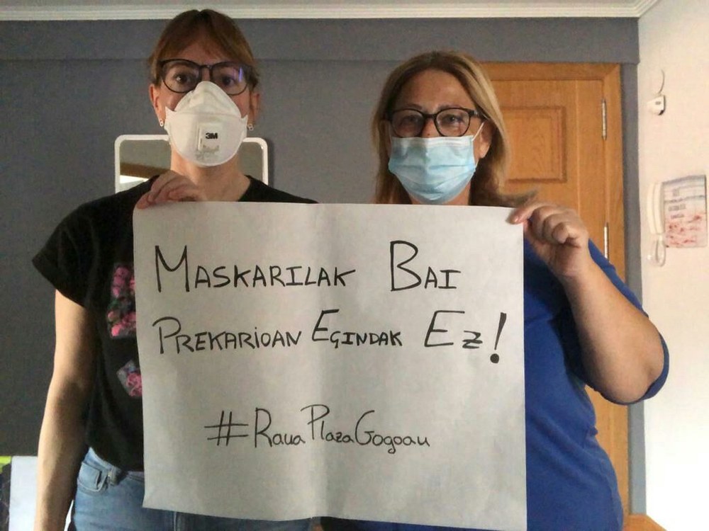 24 de abril, Día de Solidaridad y Acción Global Feminista: ¡La vida vale más que las ganancias! #RanaPlazaGogoan #NoMasRanaPlaza #Gotransparent