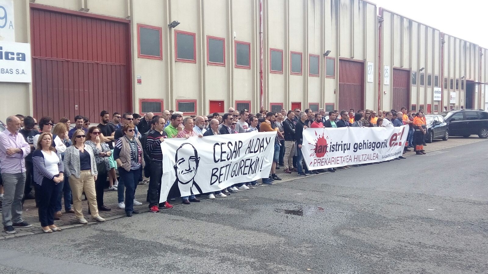 24 fallecidos en acciente laboral en Hego Euskal Herria