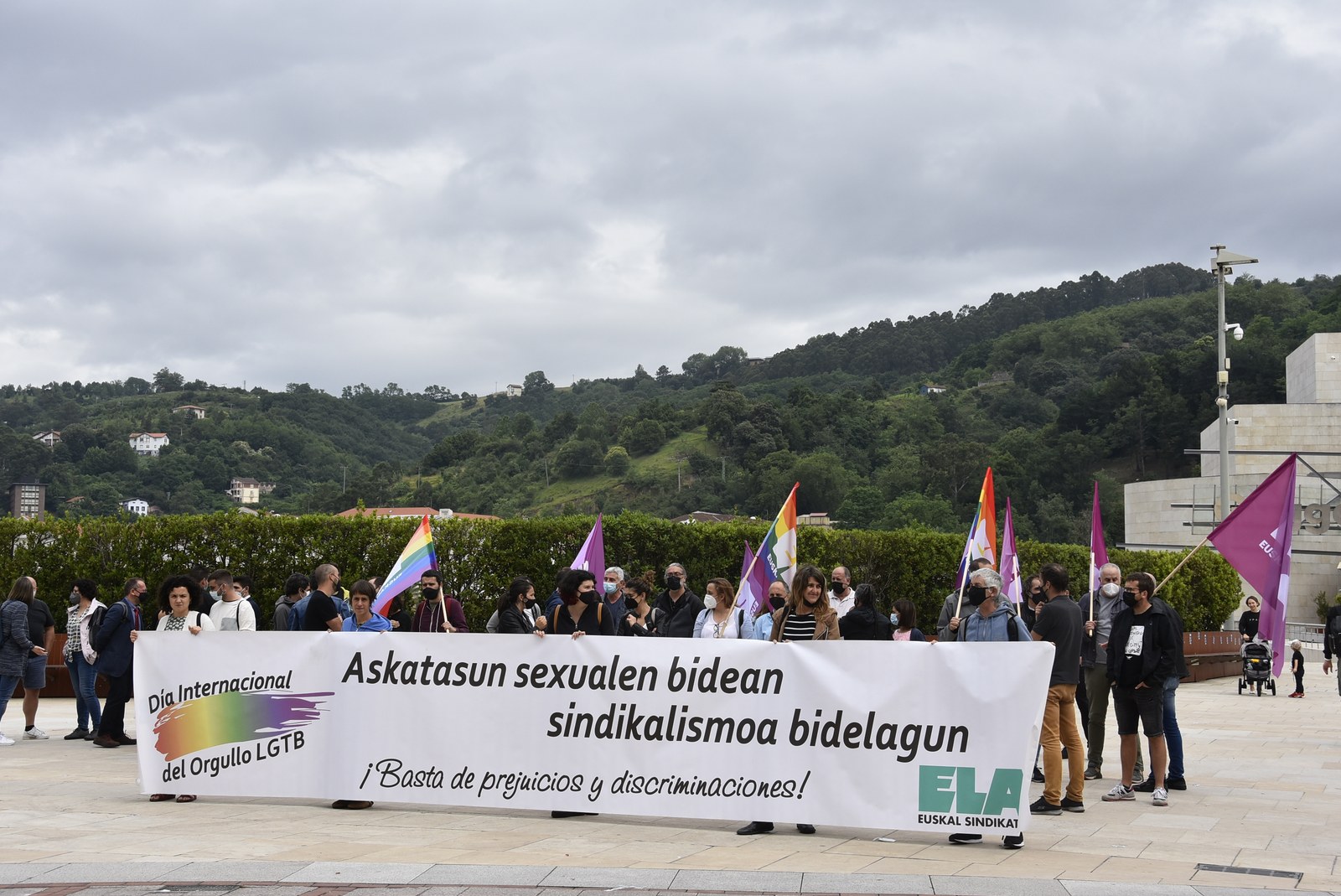 28-J: La lucha LGBTIQ+ es una lucha de todas y para toda la sociedad