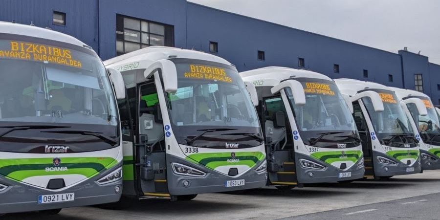 3 de marzo, huelga de la plantilla de Avanza Durangaldea que presta servicio en Bizkaibus