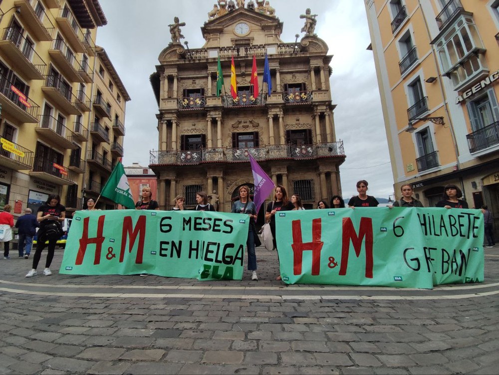 6 meses en huelga contra la precariedad laboral