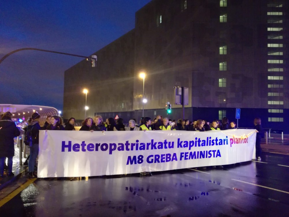 8 de Marzo, huelga feminista #M8GrebaFeminista