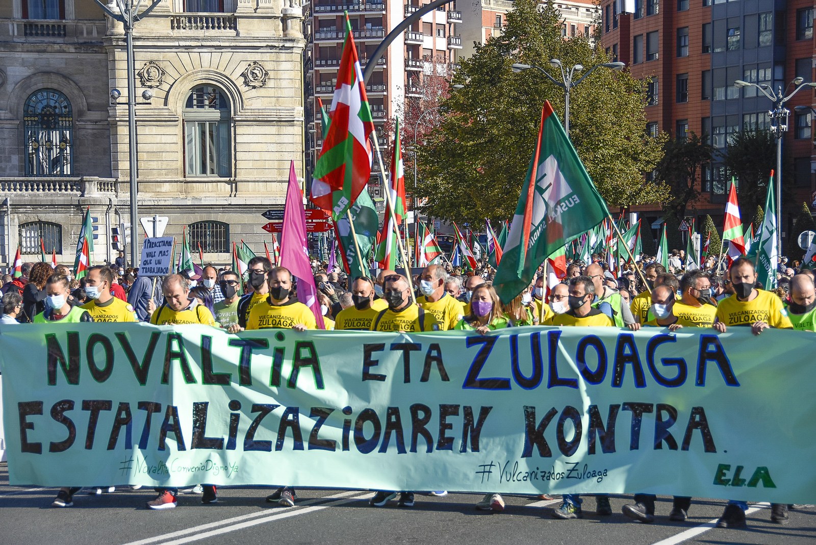 A las patronales vascas les encantan los convenios españoles A las patronales vascas les encantan los convenios españoles