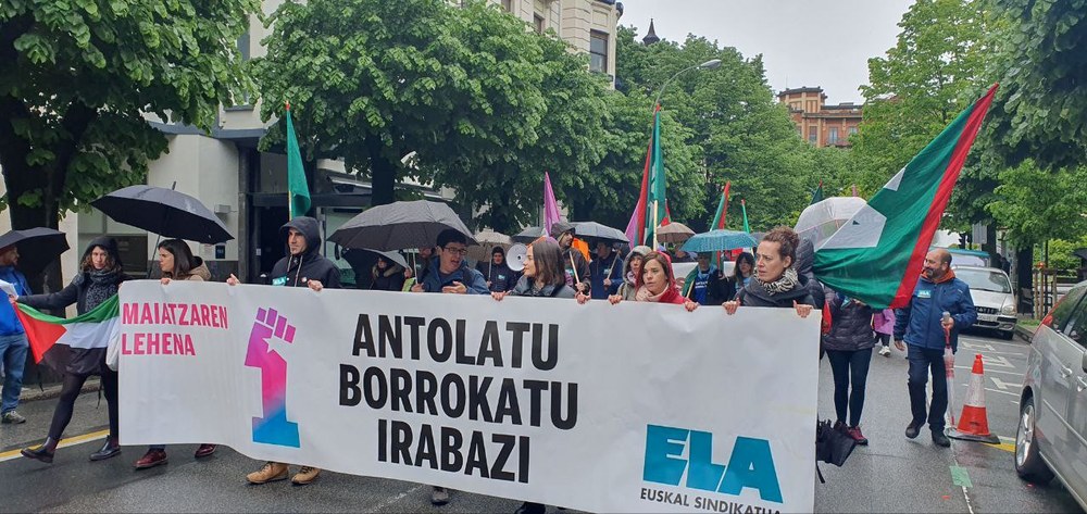 A más confrontación y organización sindical, mejores condiciones laborales y de vida