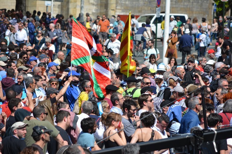 Aberri Eguna 2020: Autodeterminarse es luchar y organizarse por nuestra emancipación como clase y como pueblo