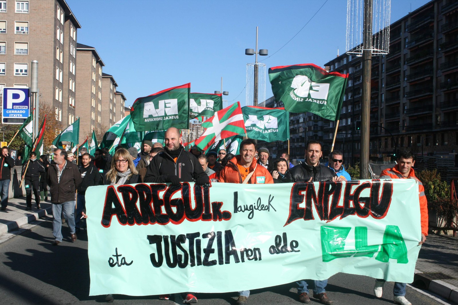 Acaban las represalias sindicales en Laminaciones Arregui