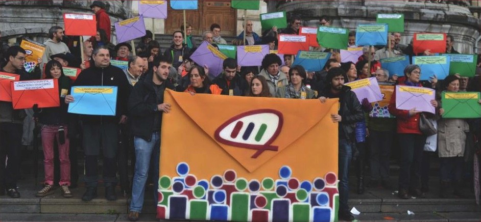 Actos de la Carta de Derechos Sociales de Euskal Herria; hoy en Iruñea, mañana en Bilbao