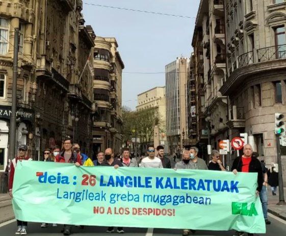 Acuerdo en Deia-Editorial Iparragirre que garantiza las recolocaciones y pone fin a la huelga