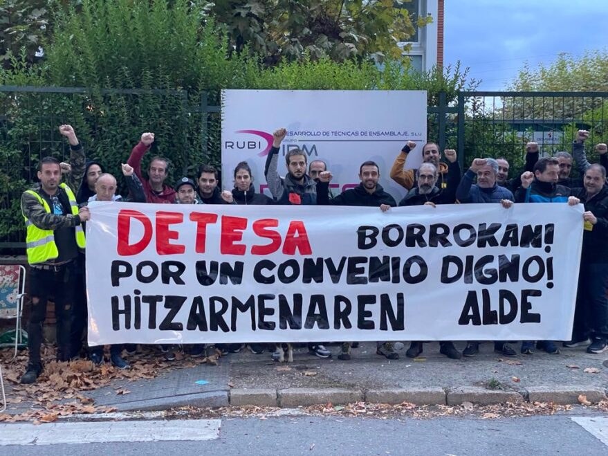 Acuerdo en Detesa (Gasteiz)