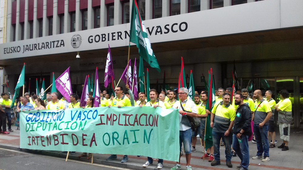 Acuerdo en el Centro Residencial de Trápaga