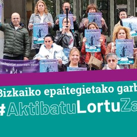Acuerdo en el servicio de Limpieza de Juzgados de Bizkaia para poner fin a la brecha salarial Acuerdo en el servicio de Limpieza de Juzgados de Bizkaia para poner fin a la brecha salarial