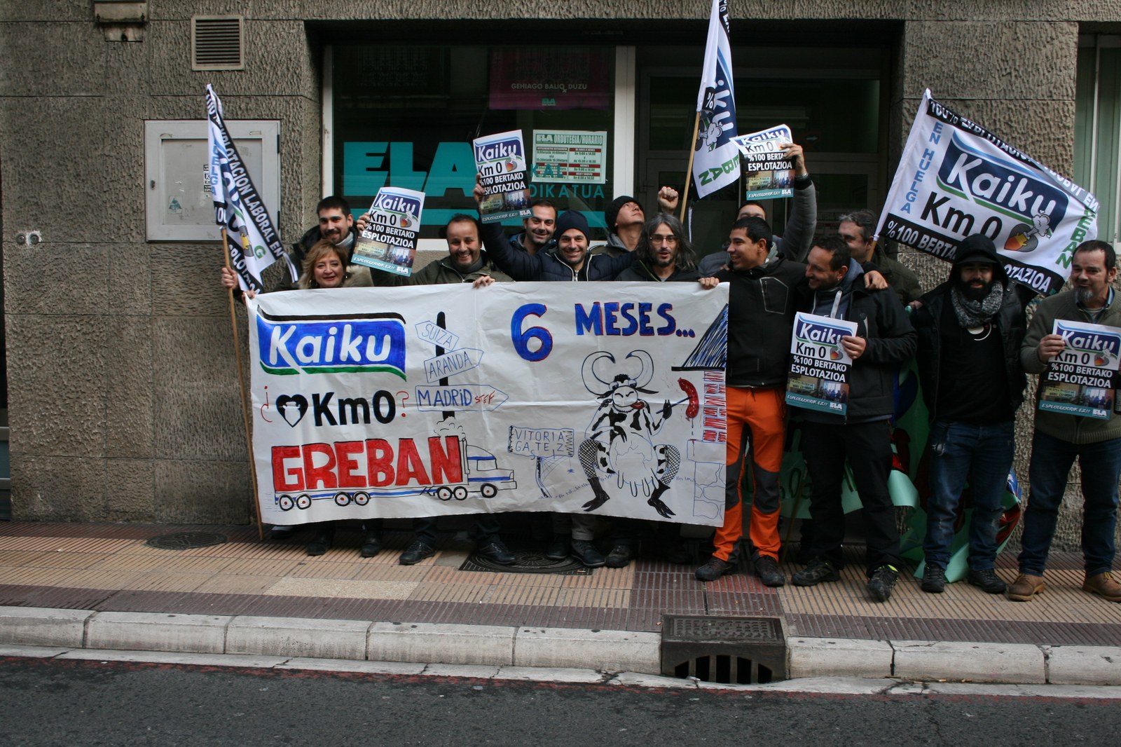 Acuerdo en Kaiku Km0