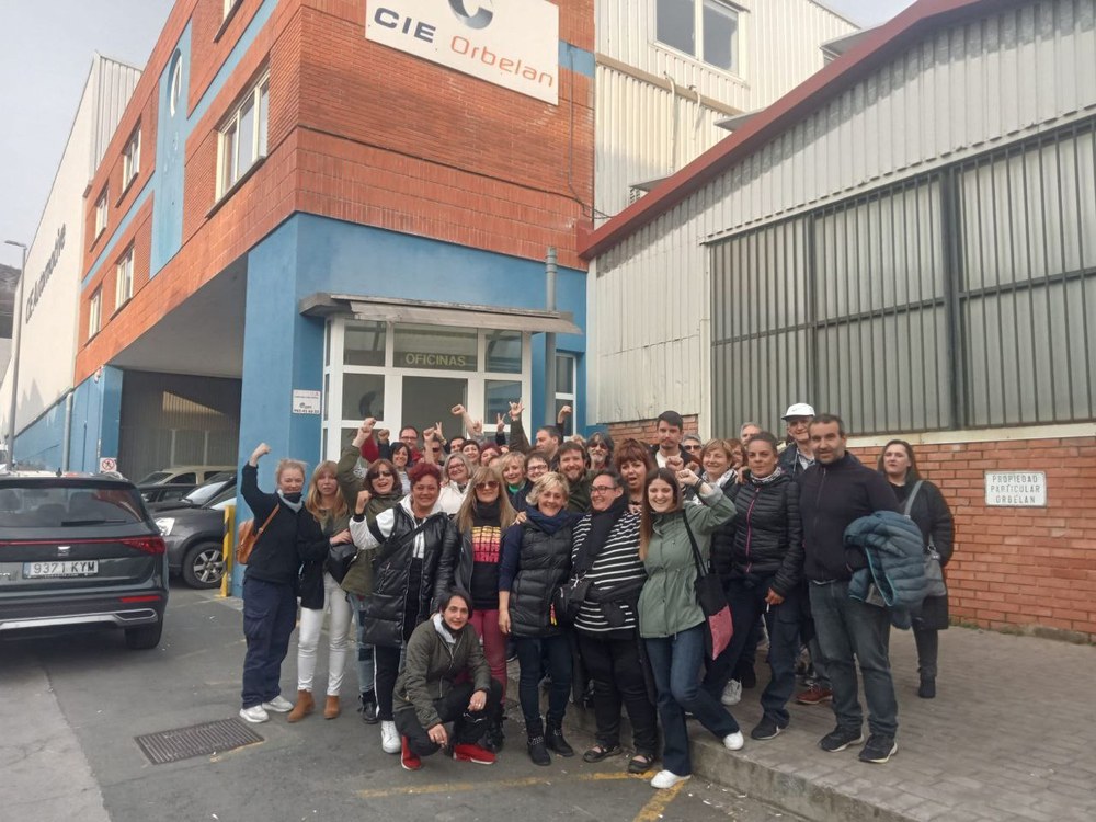 Acuerdo en Orbelan Plásticos de Andoain y Anoeta tras cuatro jornadas de huelga