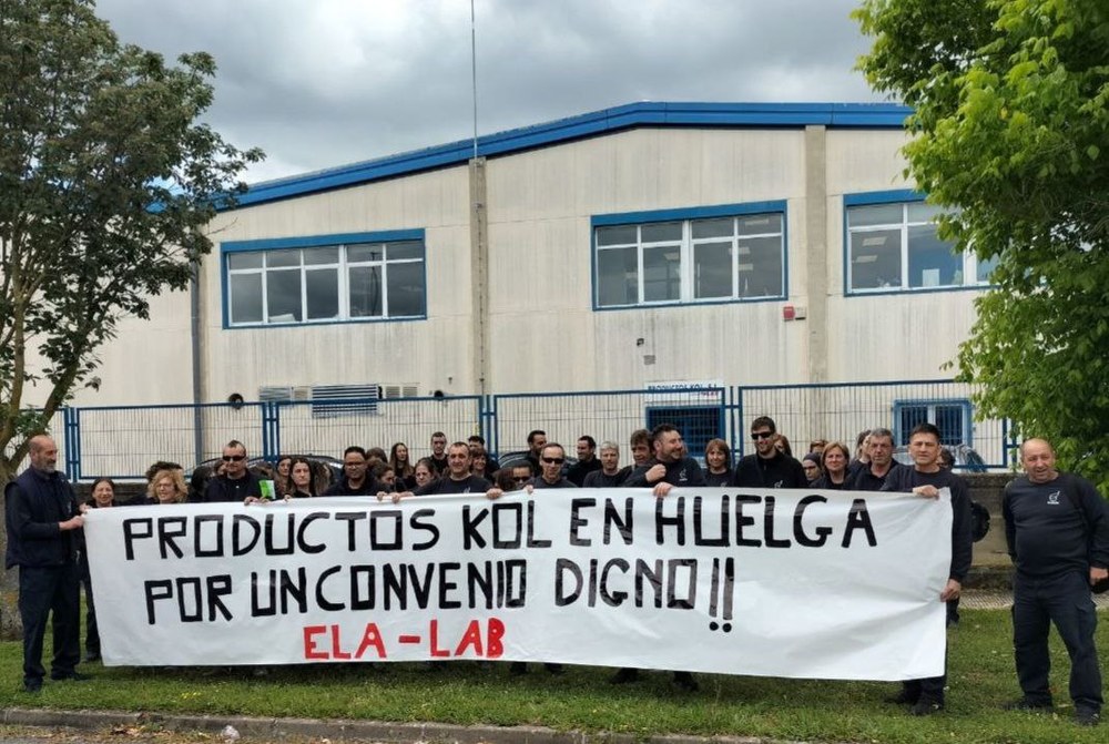 Acuerdo fin de huelga con subidas superiores al IPC y 24 horas de reducción de jornada