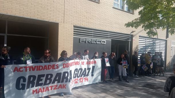 Acuerdo para el convenio de Actividades Deportivas de Araba por el que se reducirá la jornada y aumentará el salario