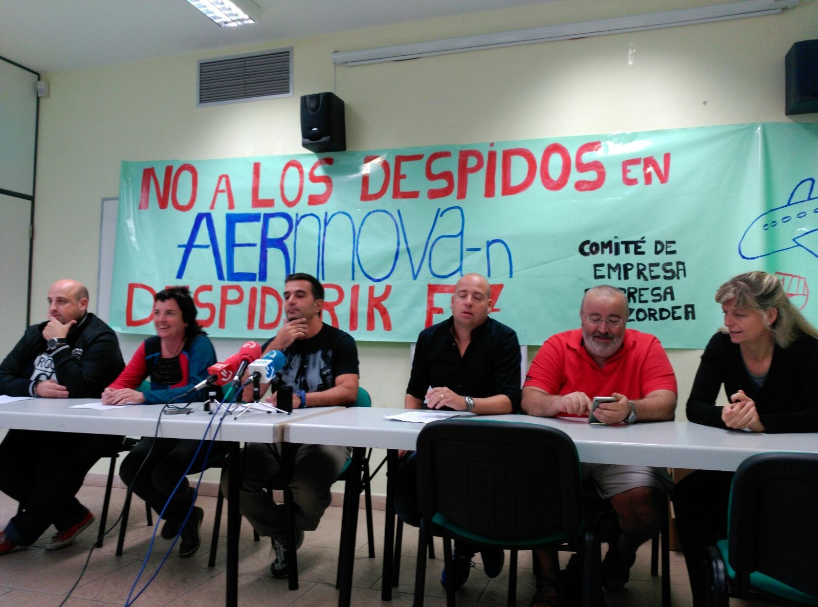 Aernnova pretende despedir a 150 empleados/as