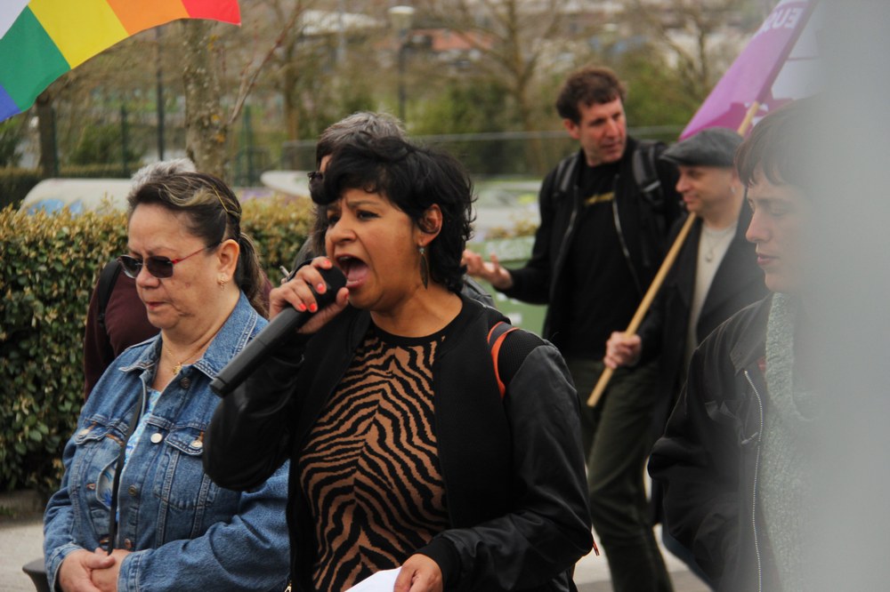 ÁLBUM| #STOPArrazakeriari, guztionprekarietateaborrokatu!