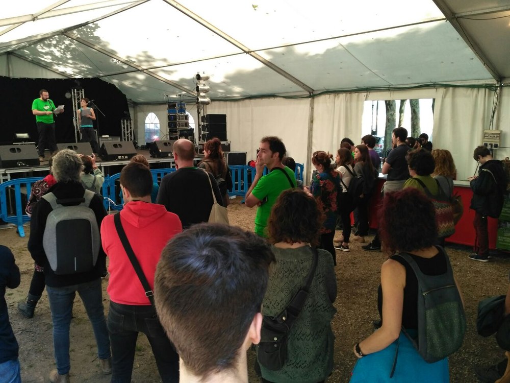 Pamplona-Iruñea es hoy la capital de las alternativas para desconectar del capitalismo