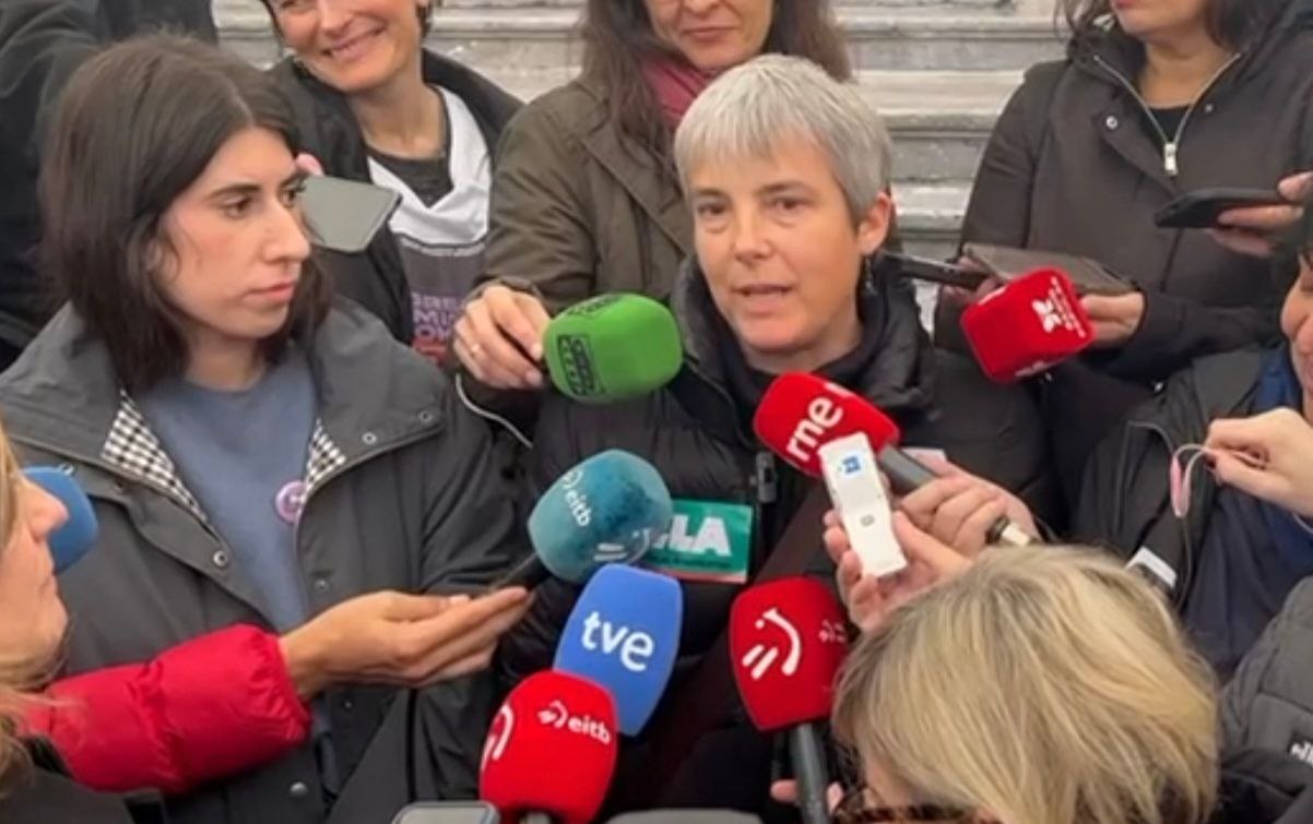 Amaia Muñoa: “Hoy hemos demostrado que el debate político de los cuidados es inaplazable”