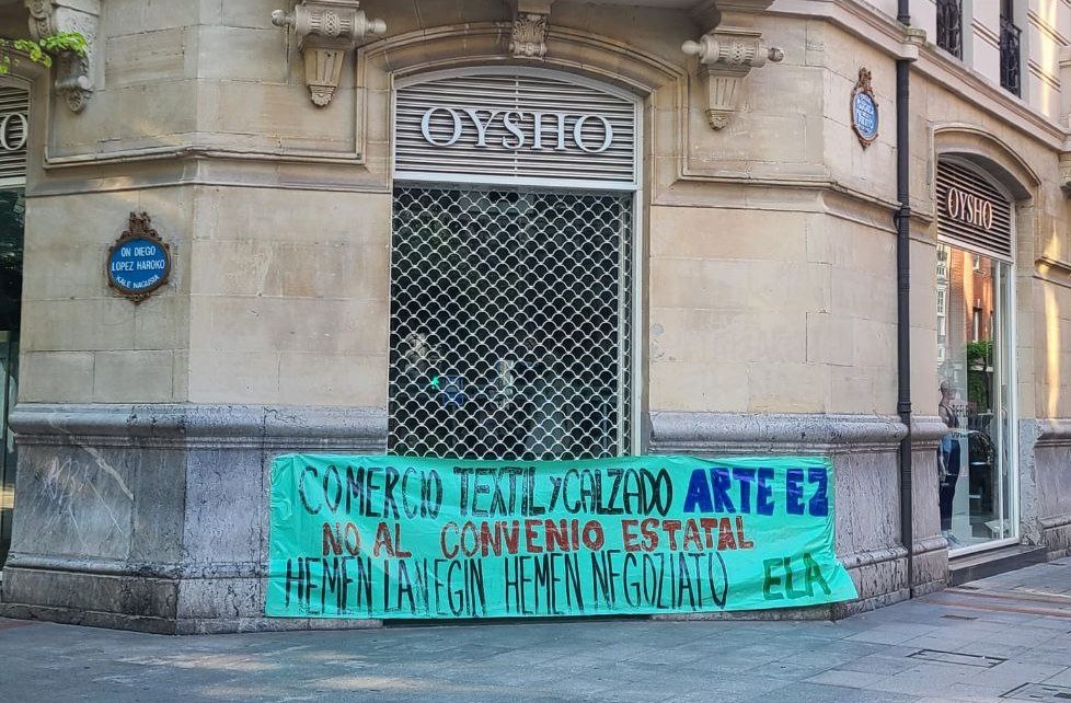 Amplio seguimiento de la huelga contra el convenio estatal