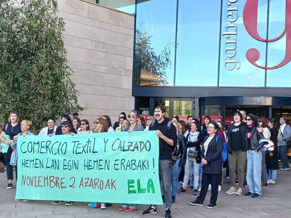 Amplio seguimiento de la huelga de las trabajadoras de la CAPV en defensa de sus convenios provinciales