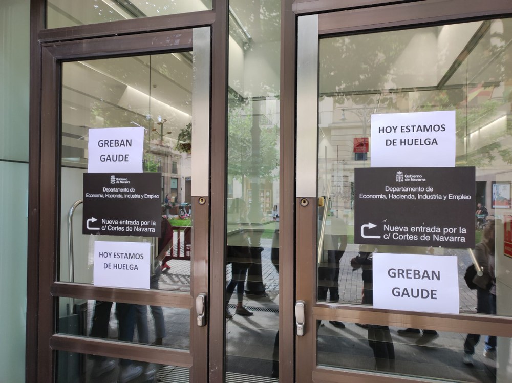 Amplio seguimiento de la huelga para mejorar las condiciones laborales y la calidad del servicio público