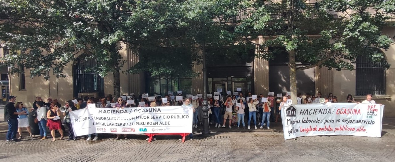 Amplio seguimiento de la huelga para mejorar las condiciones laborales y la calidad del servicio público