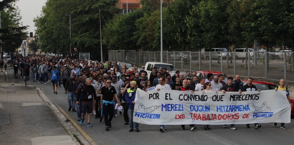 Amplio seguimiento en el primer día de huelga