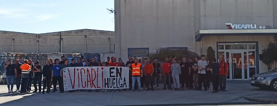 Amplio seguimiento en el primer día de huelga — ELA Sindikatua