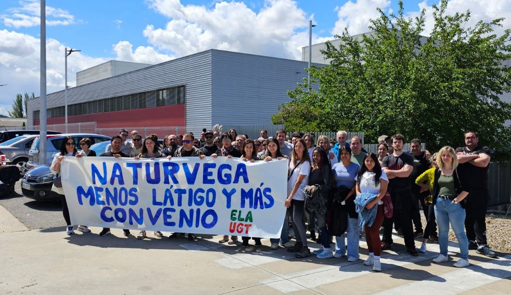 Amplio seguimiento en la huelga para denunciar el bloqueo en la negociación del convenio