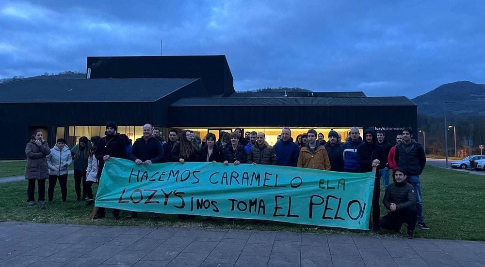 Amplio seguimiento en la primera jornada de huelga por el convenio de empresa