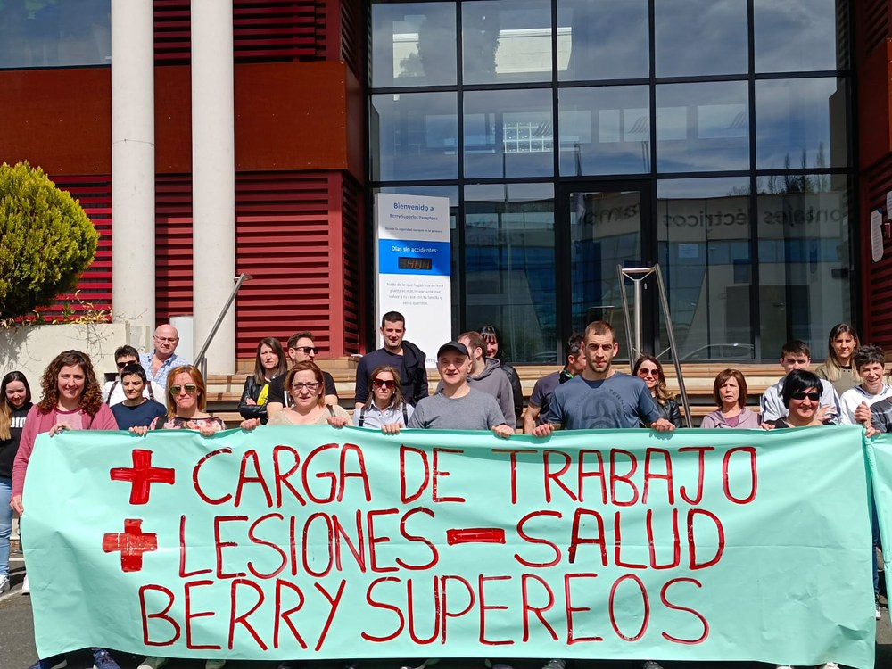 Amplio seguimiento en los paros para exigir mejoras en salud laboral