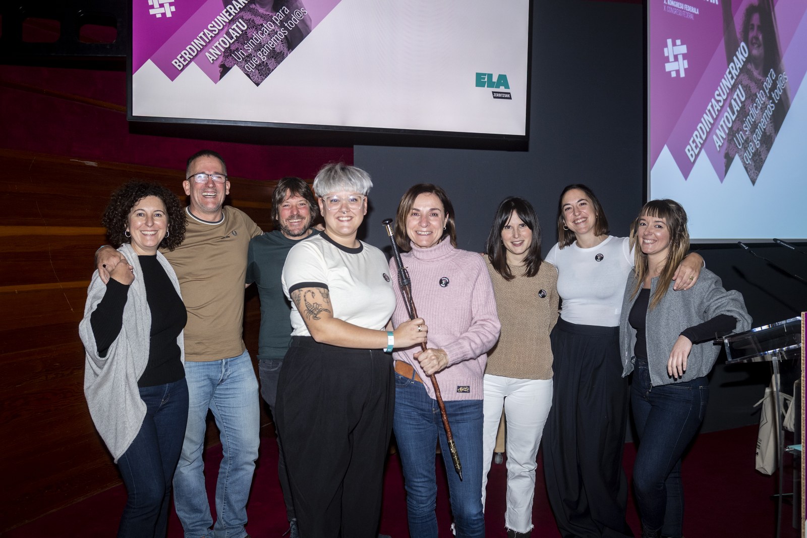 Ane Alberdi: “Solo firmaremos convenios que garanticen un mínimo de 1.600 euros al mes”