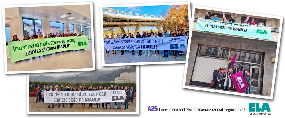 Ante la violencia machista, ¡transformar el sistema de cuidados!