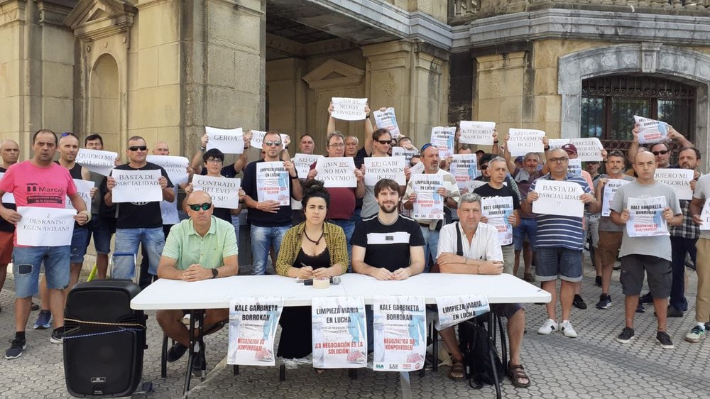 Anuncian movilizaciones para romper el bloqueo de la patronal en la negociación del convenio